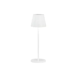 LED-Akku-Tischlampe Cosenza 2.0 Höhe 34cm sandweiß