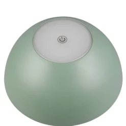 LED-Akku-Tischlampe Ricardo, grün, Höhe 30 cm, Kunststoff