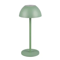 LED-Akku-Tischlampe Ricardo, grün, Höhe 30 cm, Kunststoff