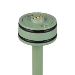 LED-Akku-Tischlampe Suarez, grün, Höhe 39 cm, Metall