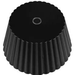 LED-Akku-Tischlampe Suarez, schwarz, Höhe 39 cm, Metall