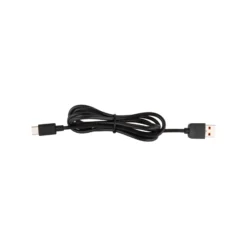 LED-Akku-Tischlampe Vannie, schwarz, Höhe 36 cm, IP44