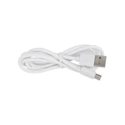 LED-Akku-Tischlampe Vannie, weiß, Höhe 36 cm, IP44