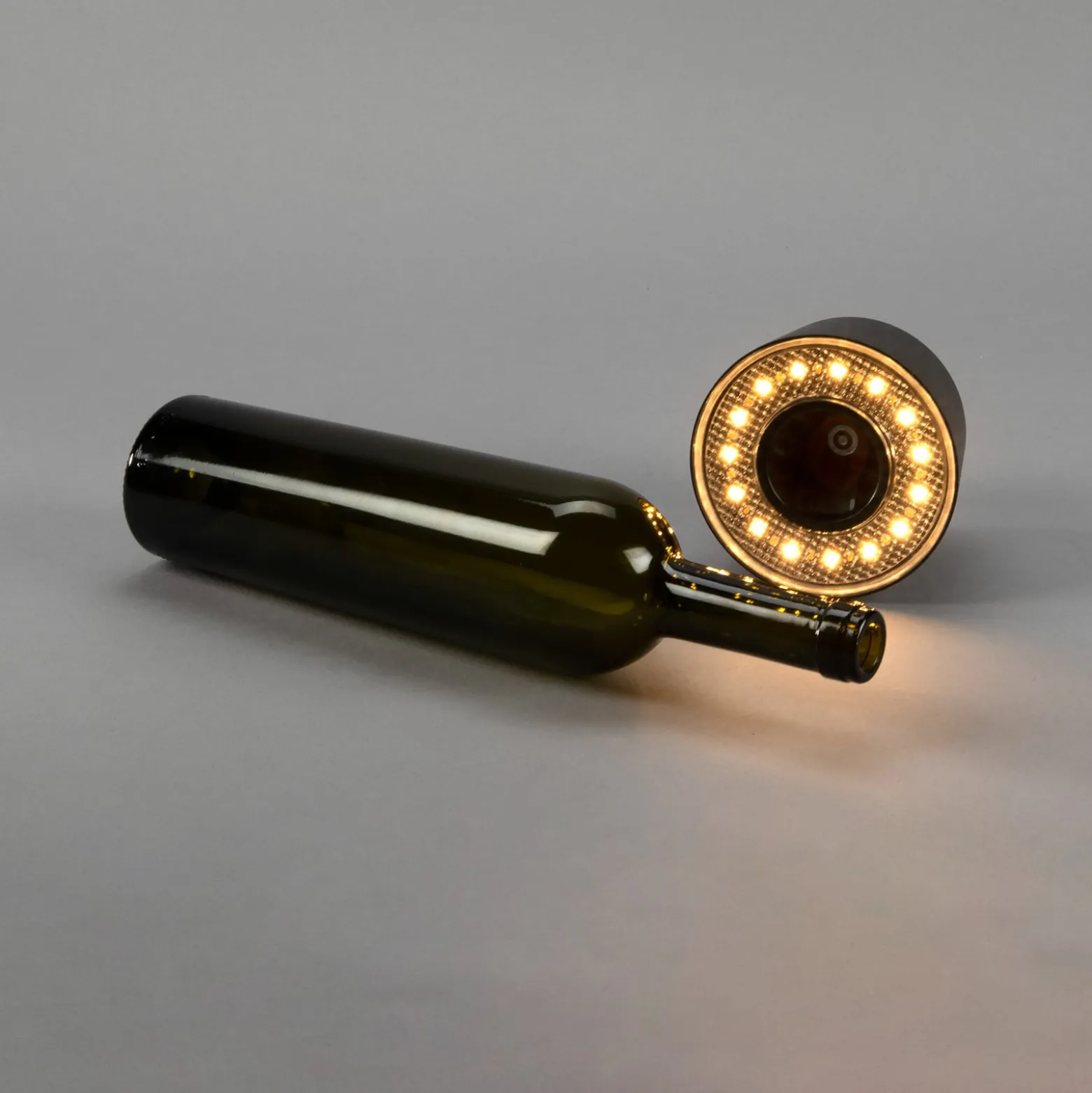 LED-Akku-Tischleuchte Biot, schwarz, Höhe 30 cm, IP54, USB