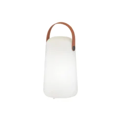 LED-Akku-Tischleuchte Collgar, weiß, Höhe 21 cm