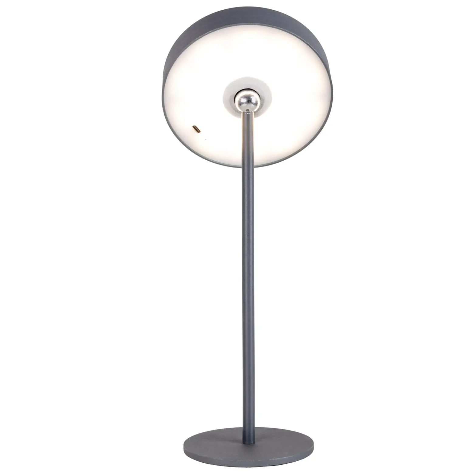 LED-Akku-Tischleuchte Ella, magnetisch, grau