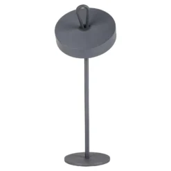 LED-Akku-Tischleuchte Ella, magnetisch, grau