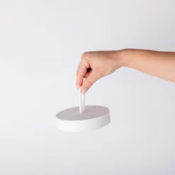 LED-Akku-Tischleuchte Ella, magnetisch, weiß