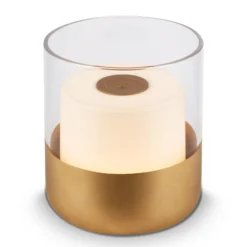 LED-Akku-Tischleuchte 7483 IP44 Dimmer, gold