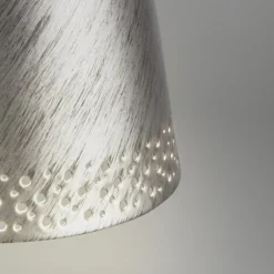 LED-Akku-Tischleuchte Kiki, antik silber, IP44, 3.000K