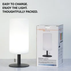 LED-Akku-Tischleuchte Larino, Höhe 28 cm
