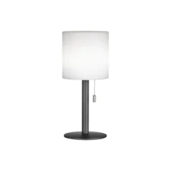 LED-Akku-Tischleuchte Lesina mit Zugschalter