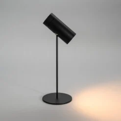 LED-Akku-Tischleuchte Multi, schwarz, Höhe 30 cm, IP54