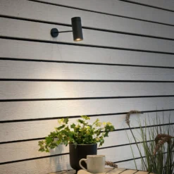 LED-Akku-Tischleuchte Multi, schwarz, Höhe 30 cm, IP54