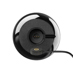 LED-Akkutischleuchte Nucandle, schwarz, IP54, dimmbar