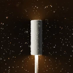 LED-Akkutischleuchte Nucandle, schwarz/kupfer, IP54, dimmbar