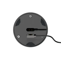 LED-Akku-Tischleuchte Nudrop, IP54, graphitgrau
