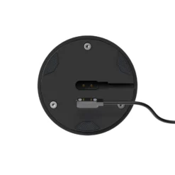 LED-Akku-Tischleuchte Nudrop, IP54, nachtschwarz