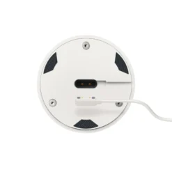 LED-Akku-Tischleuchte Nudrop, IP54, schneeweiß
