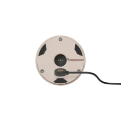 LED-Akkutischleuchte Nudrop mini, dünenbeige, IP54, dimmbar