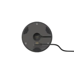 LED-Akkutischleuchte Nudrop mini, graphitgrau, IP54, dimmbar