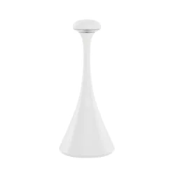 LED-Akkutischleuchte Nudrop mini, schneeweiß, IP54, dimmbar