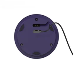 LED-Akkutischleuchte Numotion, blau, Glas, IP54, dimmbar