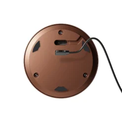 LED-Akkutischleuchte Numotion, bronze, Glas, IP54, dimmbar