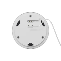 LED-Akkutischleuchte Numotion, weiß, Glas, IP54, dimmbar