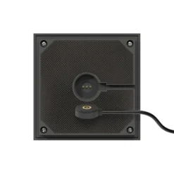 LED-Akku-Tischleuchte Nutalis, graphitgrau, IP54, dimmbar