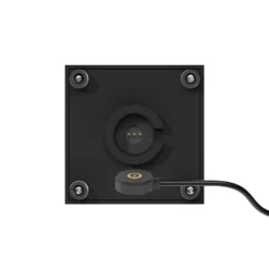 LED-Akku-Tischleuchte Nutalis mini, schwarz, IP54, dimmbar