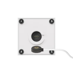 LED-Akku-Tischleuchte Nutalis mini, weiß, IP54, dimmbar