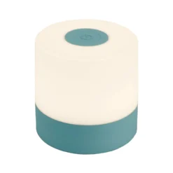 LED-Akku-Tischleuchte Smal, blau, 2.700K, dimmbar
