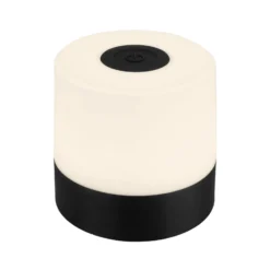 LED-Akku-Tischleuchte Smal, schwarz, 2.700K, dimmbar
