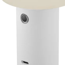 LED-Akku-Tischleuchte Tiny-B, weiß, Höhe 13 cm, IP54, USB