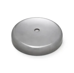 LED-Akkutischleuchte Trip, grau / grau, Marmor, Glas, IP44