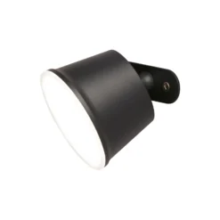 LED-Akku-Tischleuchte Voet, dimmbar sandschwarz
