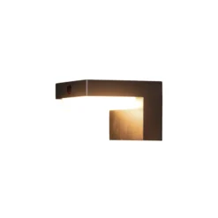 LED-Akku-Wandleuchte 800104, anthrazit, IP44, Sensor