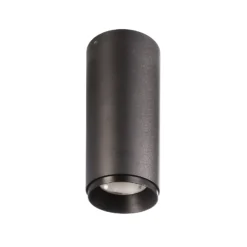LED-Anbaudownlight Lucea 10 W schwarz