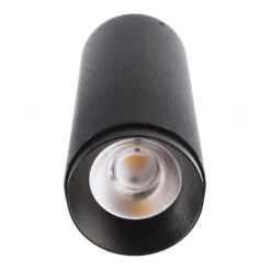 LED-Anbaudownlight Lucea 10 W schwarz