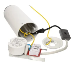 LED-Anbaudownlight Lucea 10 W weiß