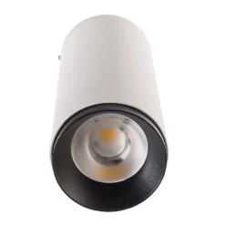 LED-Anbaudownlight Lucea 10 W weiß