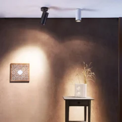 LED-Anbaudownlight Lucea 20 W weiß