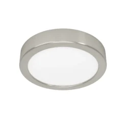 LED-Anbaupanel Fueva 5 IP20 830 nickel Ø16cm