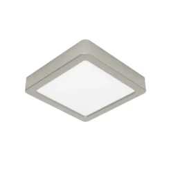 LED-Anbaupanel Fueva 5 IP20 830 nickel 16x16cm