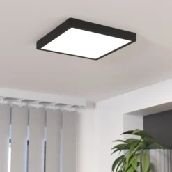 LED-Anbaupanel Fueva5 IP20 830 schwarz 28,5x28,5cm