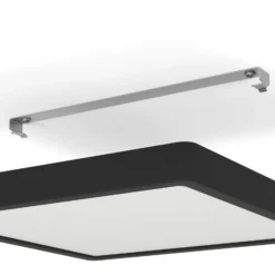LED-Anbaupanel Fueva5 IP20 830 schwarz 28,5x28,5cm