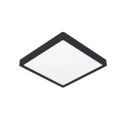 LED-Anbaupanel Fueva5 IP20 830 schwarz 28,5x28,5cm
