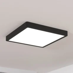 LED-Anbaupanel Fueva5 IP20 830 schwarz 28,5x28,5cm