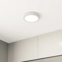 LED-Anbaupanel Fueva 5 IP20 830 weiß Ø16cm